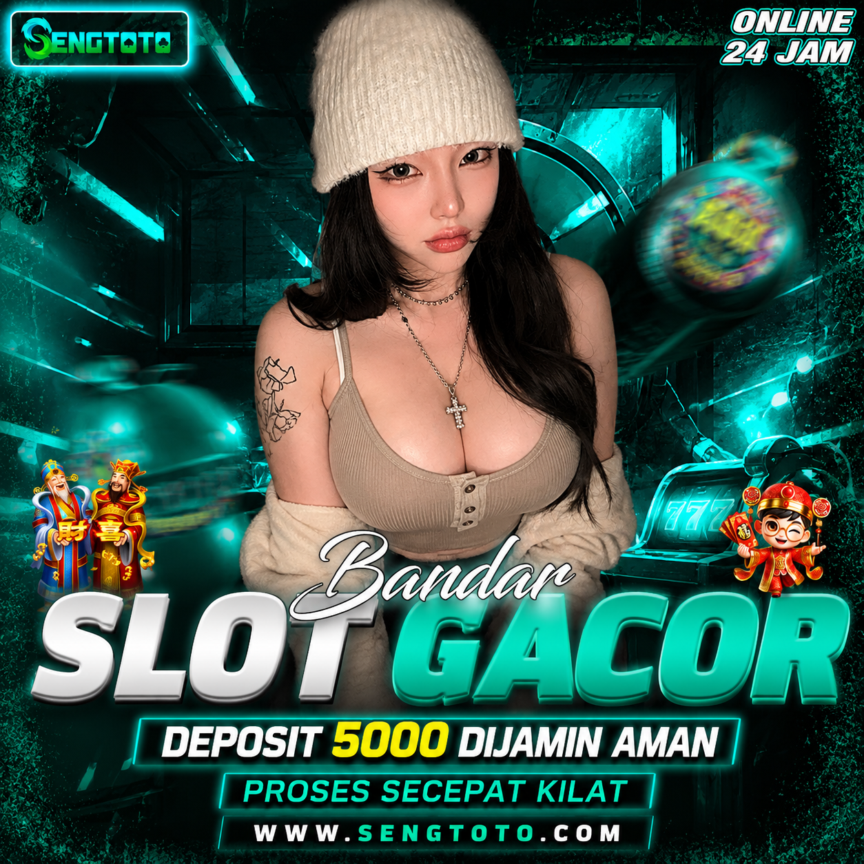SENGTOTO | Bandar Slot Gacor Deposit 5000 Dijamin Aman Proses Secepat Kilat